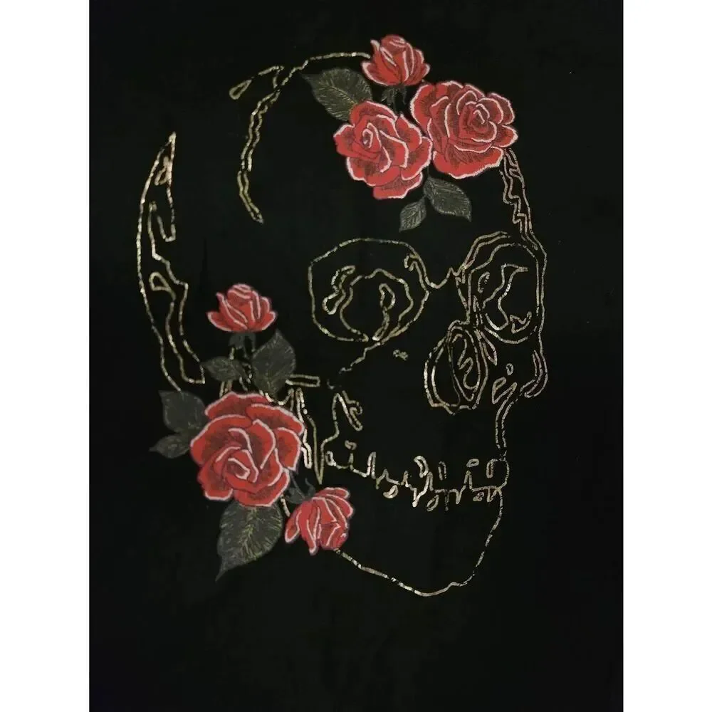 torrid rose skull